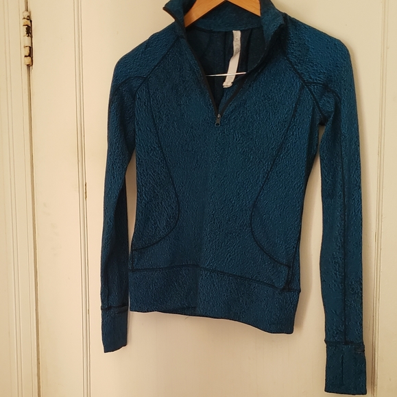 Rare lululemon swiftly wool half zip - Picture 2 of 4
